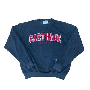 Carthage College Crewneck